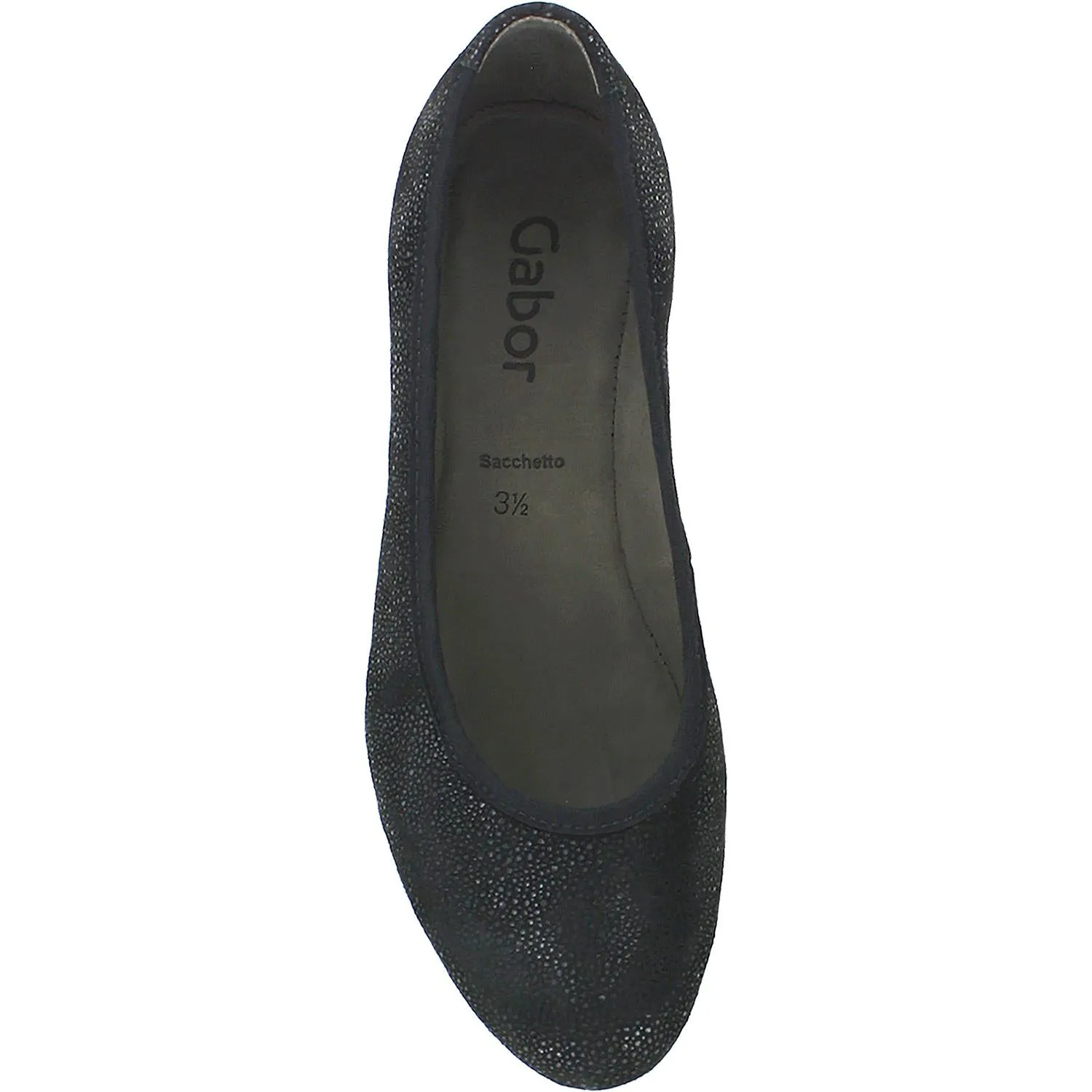 Women's Gabor 75.360.67 Black Metallic