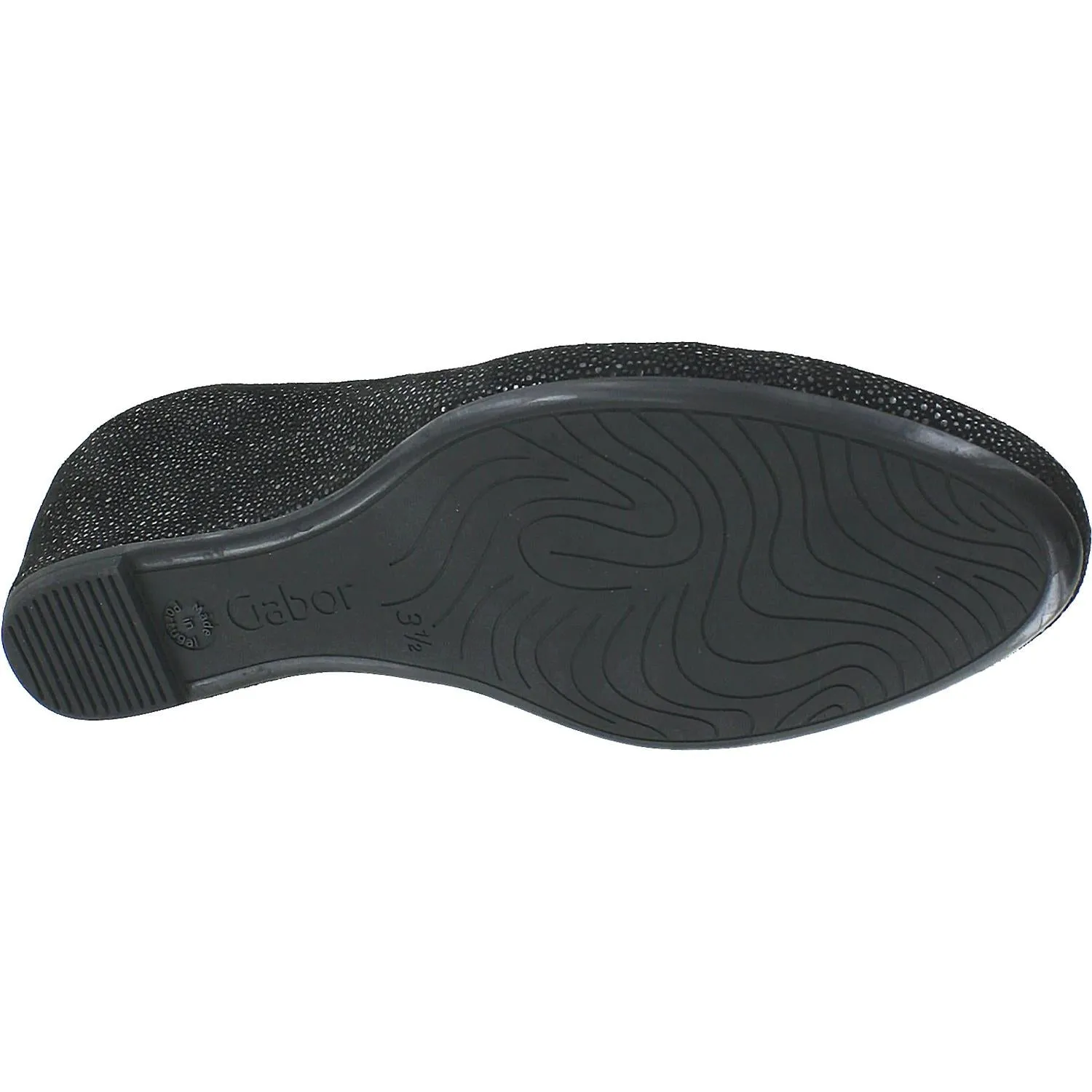 Women's Gabor 75.360.67 Black Metallic