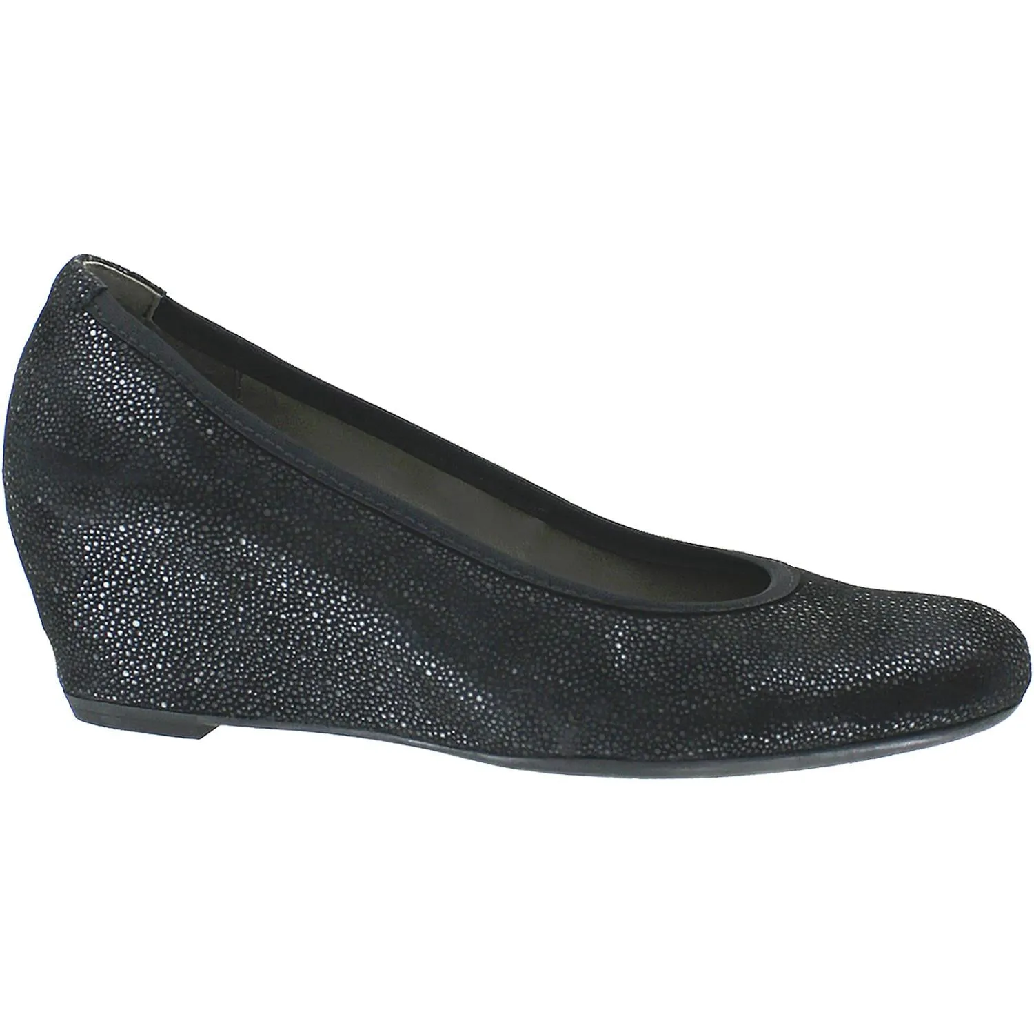 Women's Gabor 75.360.67 Black Metallic