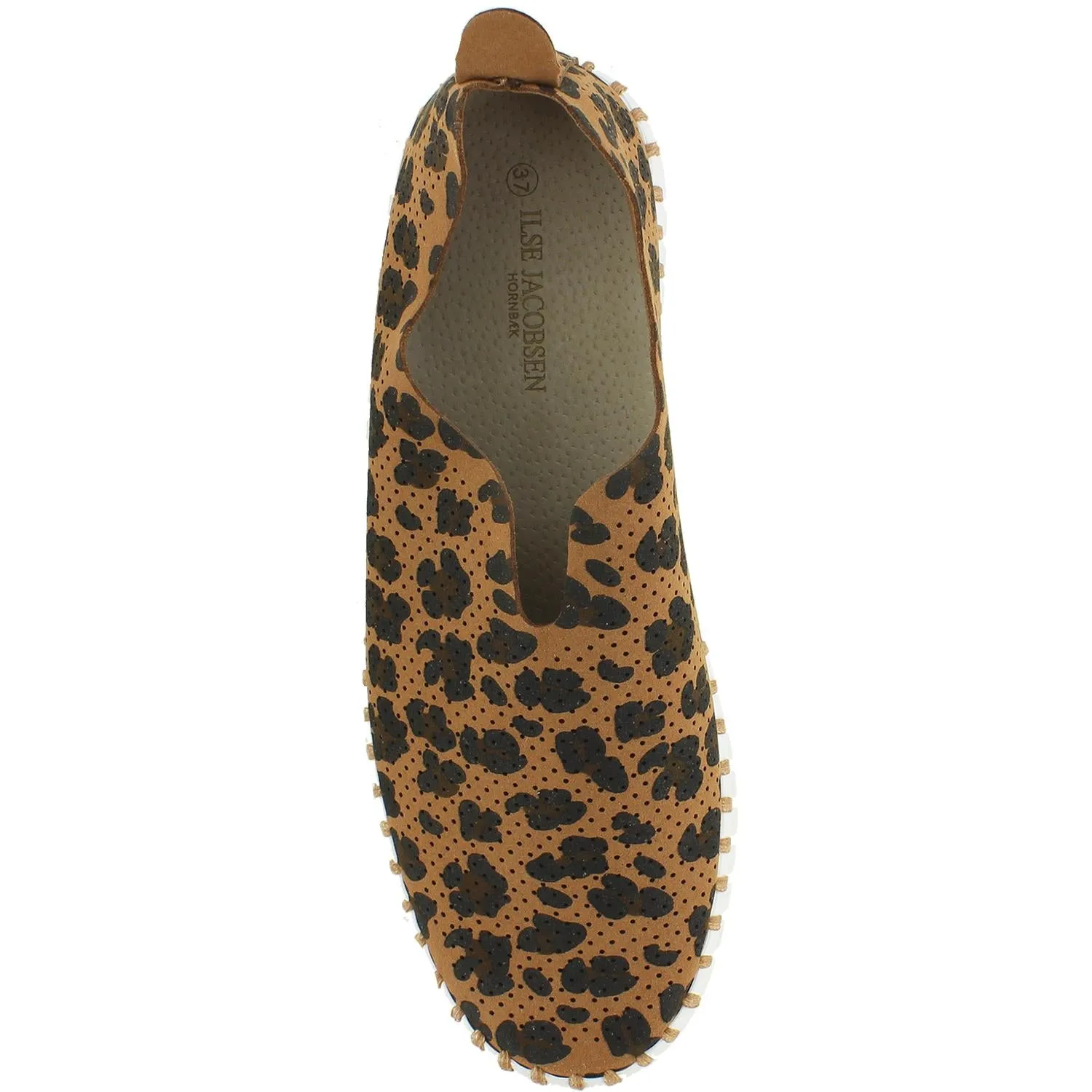 Women's Ilse Jacobsen Tulip 139 Leopard Light Chestnut Synthetic
