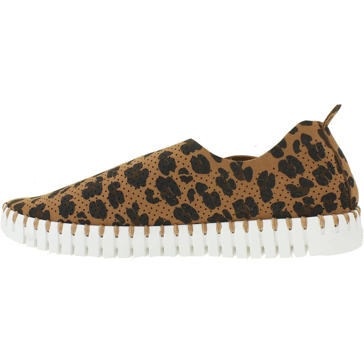 Women's Ilse Jacobsen Tulip 139 Leopard Light Chestnut Synthetic