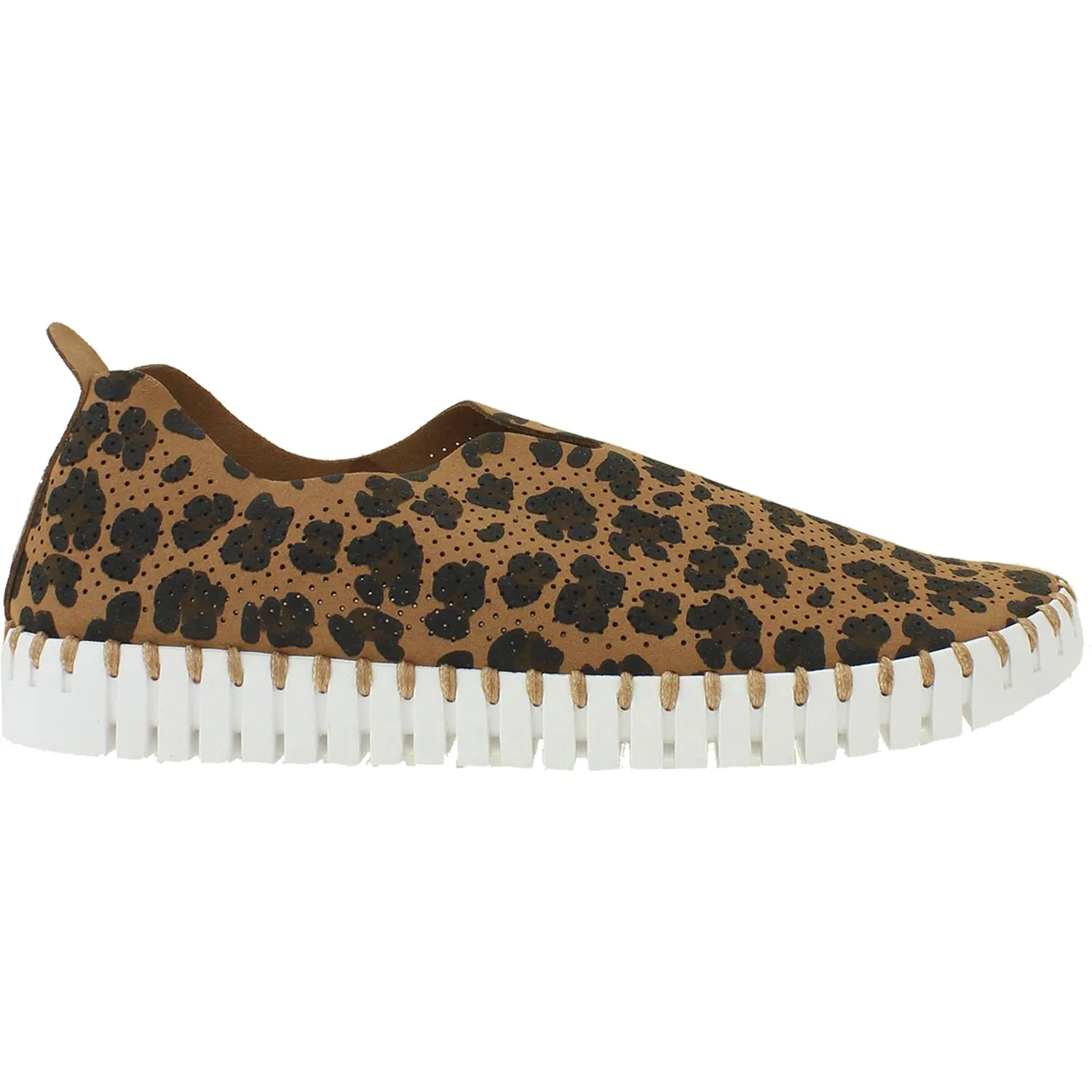 Women's Ilse Jacobsen Tulip 139 Leopard Light Chestnut Synthetic