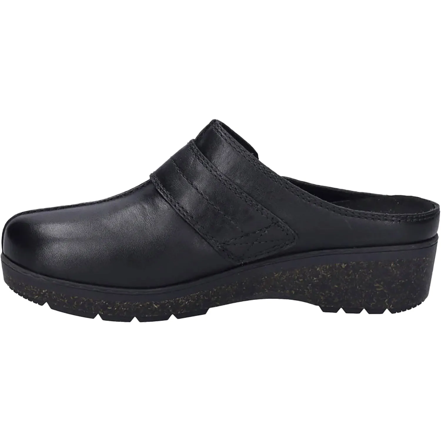 Women's Josef Seibel Darla 10 Black Leather