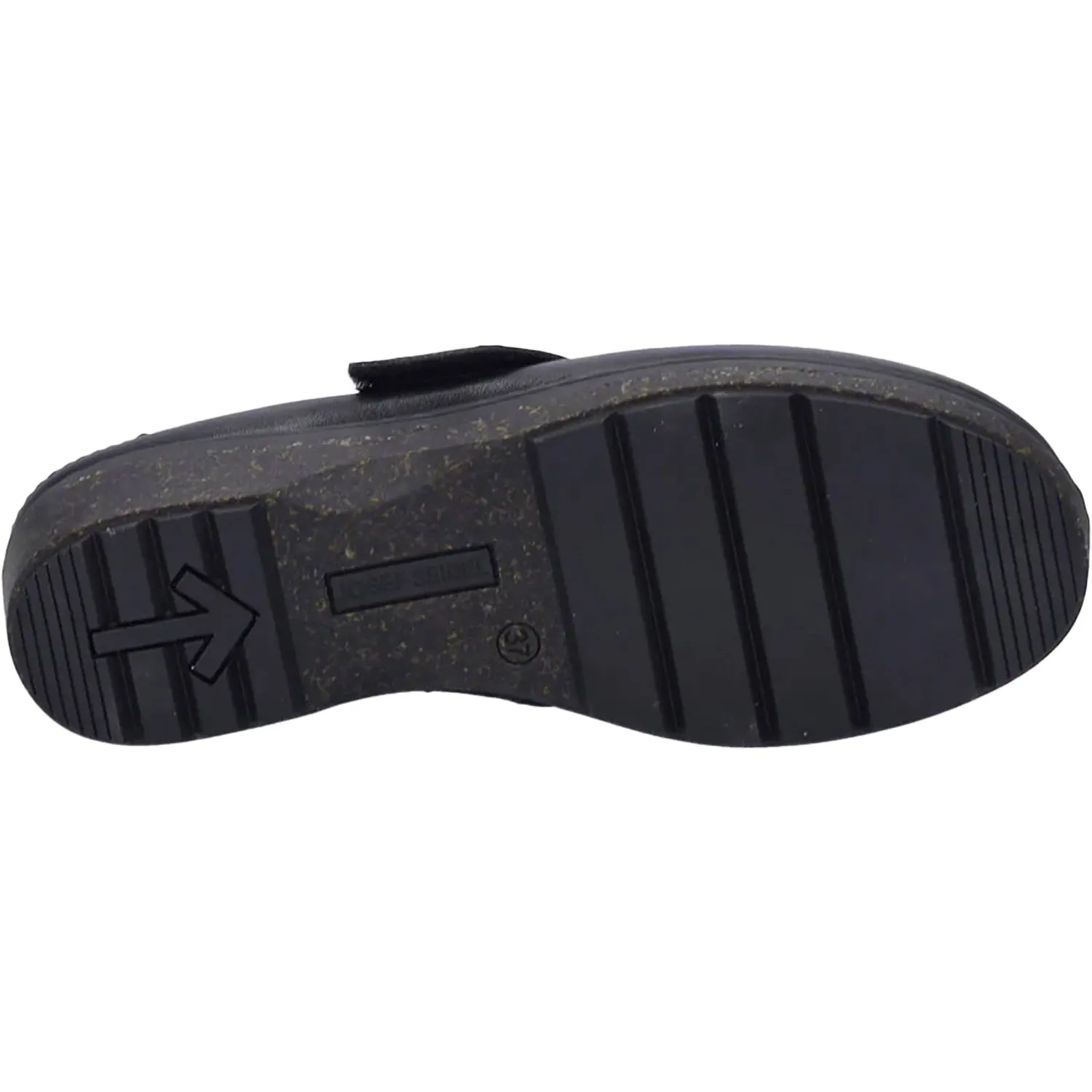 Women's Josef Seibel Darla 10 Black Leather