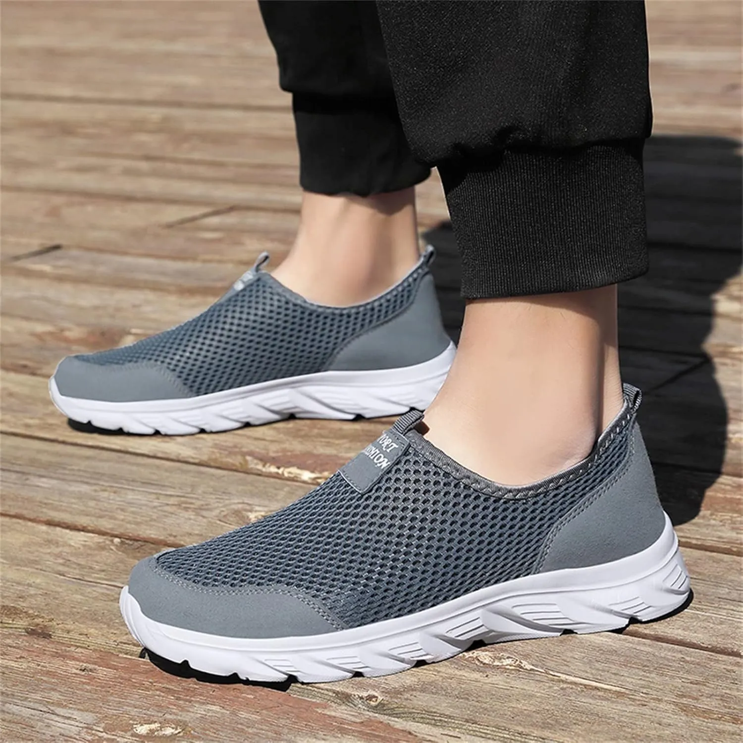 Women's Loafer Flat Platform Sneakers for Women Black Running Shoes for Women Slip on Non Slip Low Top Casual Mens Loafers Dress Shoes Dress Sneakers Men Wide Width