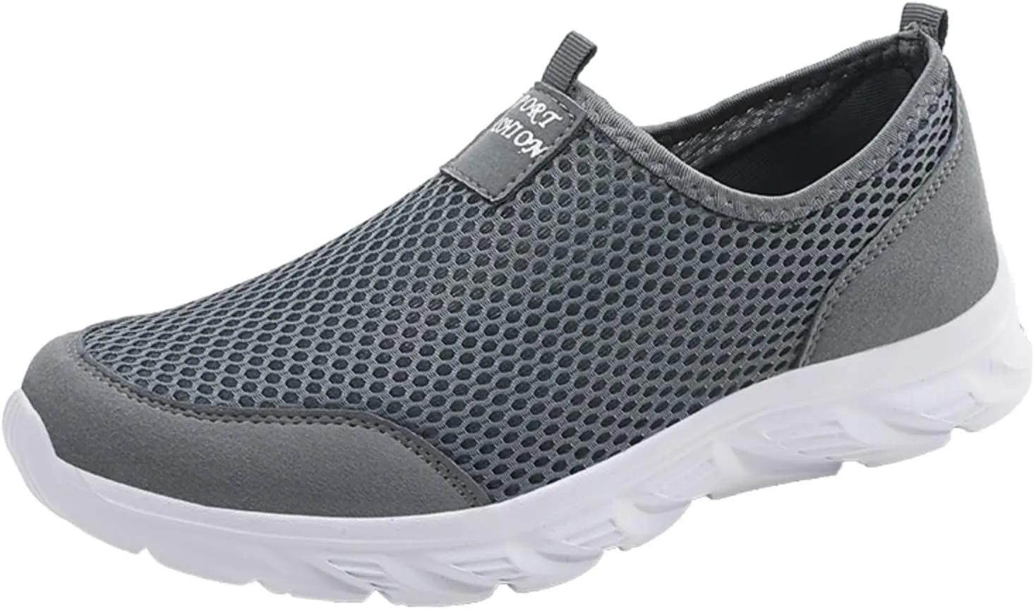 Women's Loafer Flat Platform Sneakers for Women Black Running Shoes for Women Slip on Non Slip Low Top Casual Mens Loafers Dress Shoes Dress Sneakers Men Wide Width