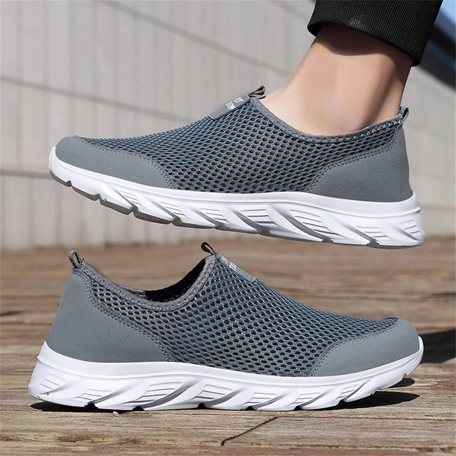 Women's Loafer Flat Platform Sneakers for Women Black Running Shoes for Women Slip on Non Slip Low Top Casual Mens Loafers Dress Shoes Dress Sneakers Men Wide Width