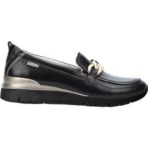 Women's Pikolinos Cantabria W4R-3695C2 Black Leather
