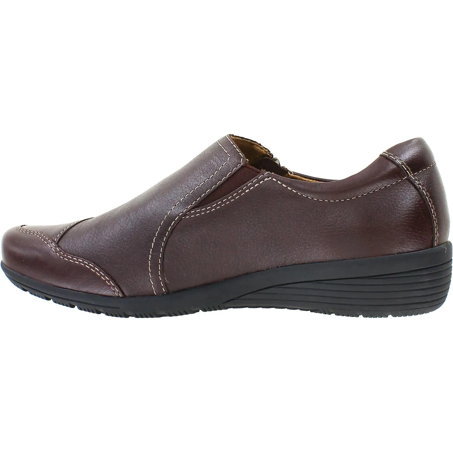 Women's Taos Character Brunette Leather