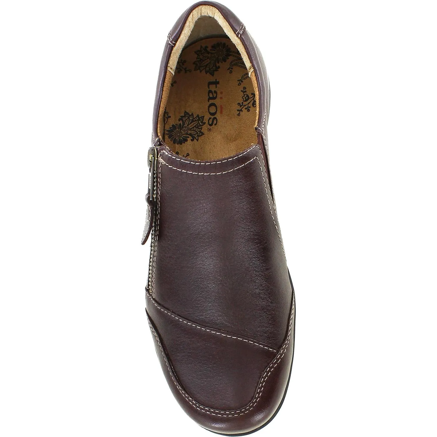 Women's Taos Character Brunette Leather