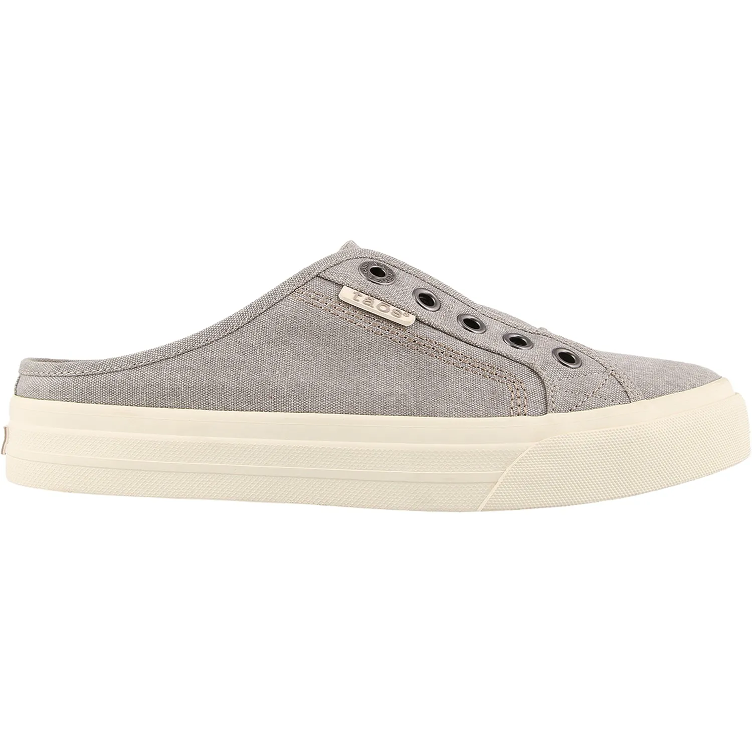 Women's Taos EZ Soul Grey Wash Canvas