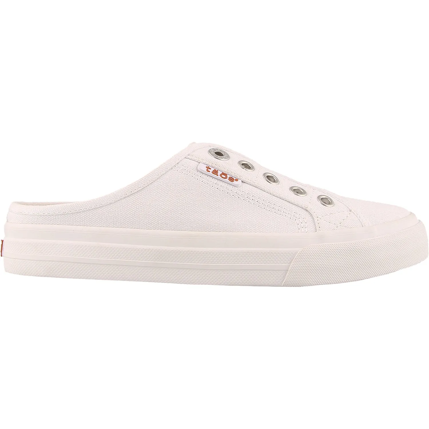 Women's Taos EZ Soul White Canvas