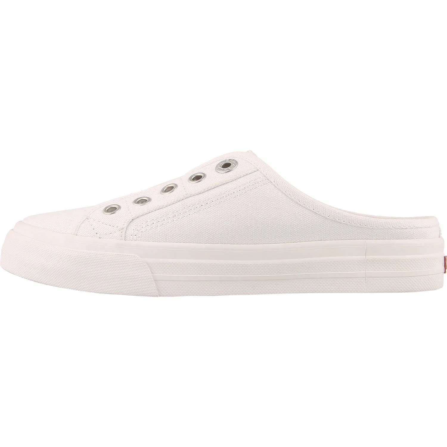 Women's Taos EZ Soul White Canvas