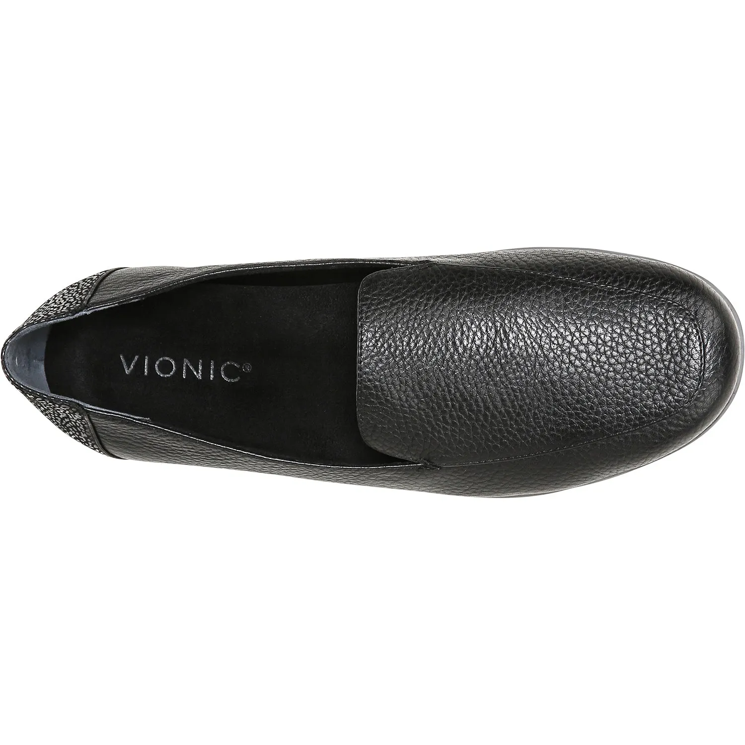 Women's Vionic Elora Black Leather