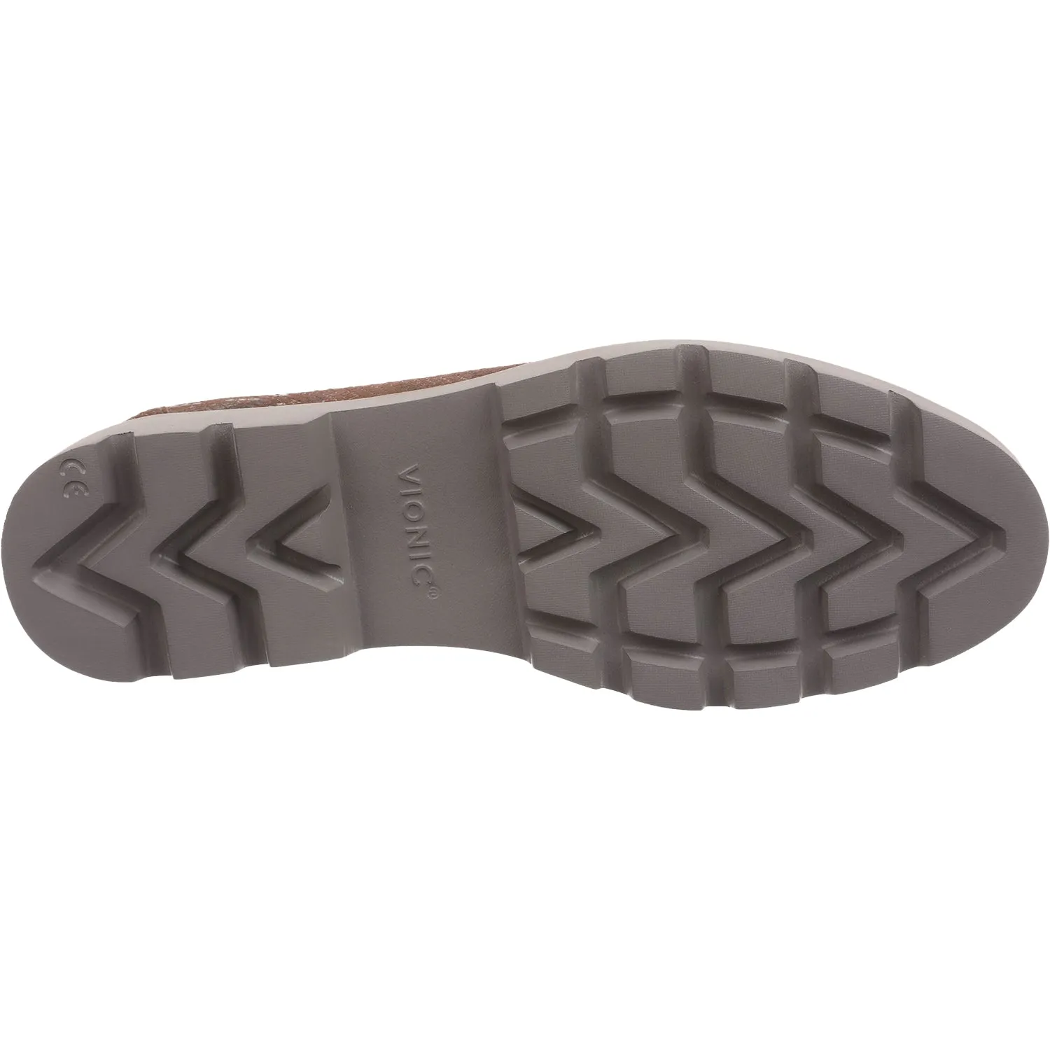 Women's Vionic Kensley Brown Metallic Snake Leather
